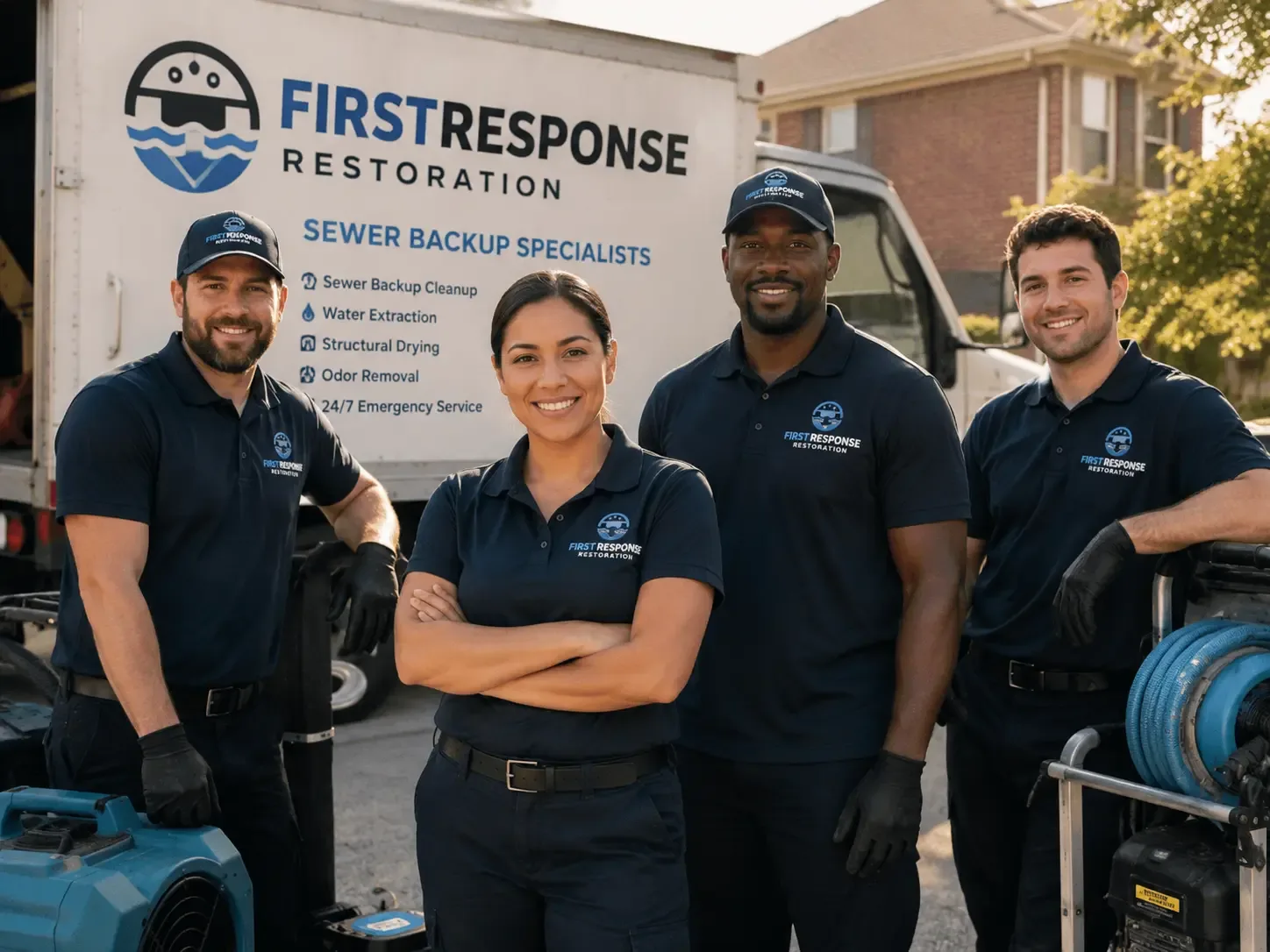 FirstResponse Restoration serving Mamou, LA