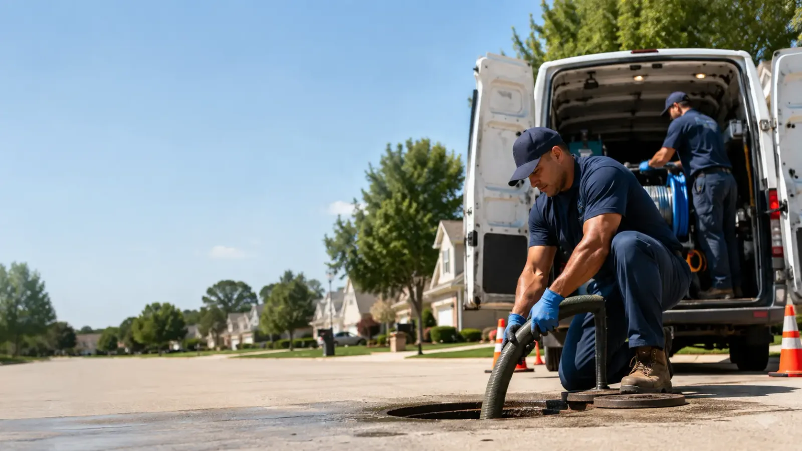 Sewer Backup Cleanup services in Mamou, LA